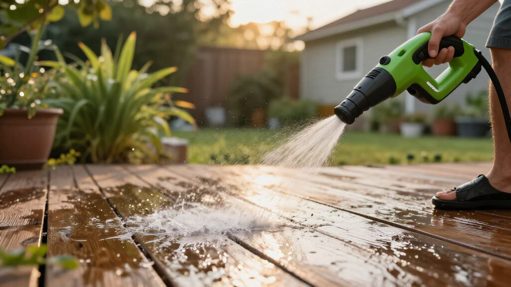 best electric pressure washer for home outdoor cleaning