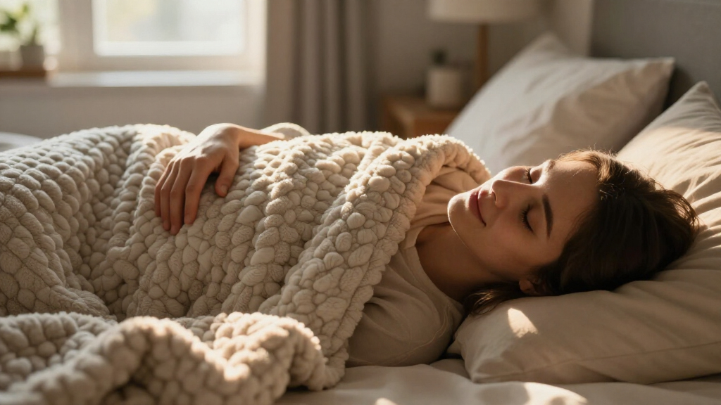 best weighted blanket for post recovery relaxation