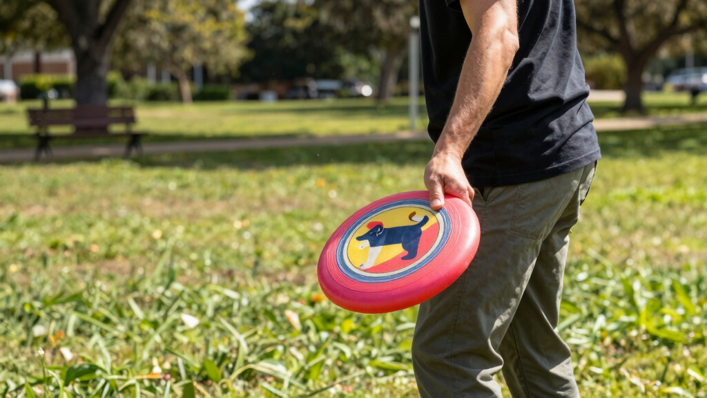 soft dog frisbee