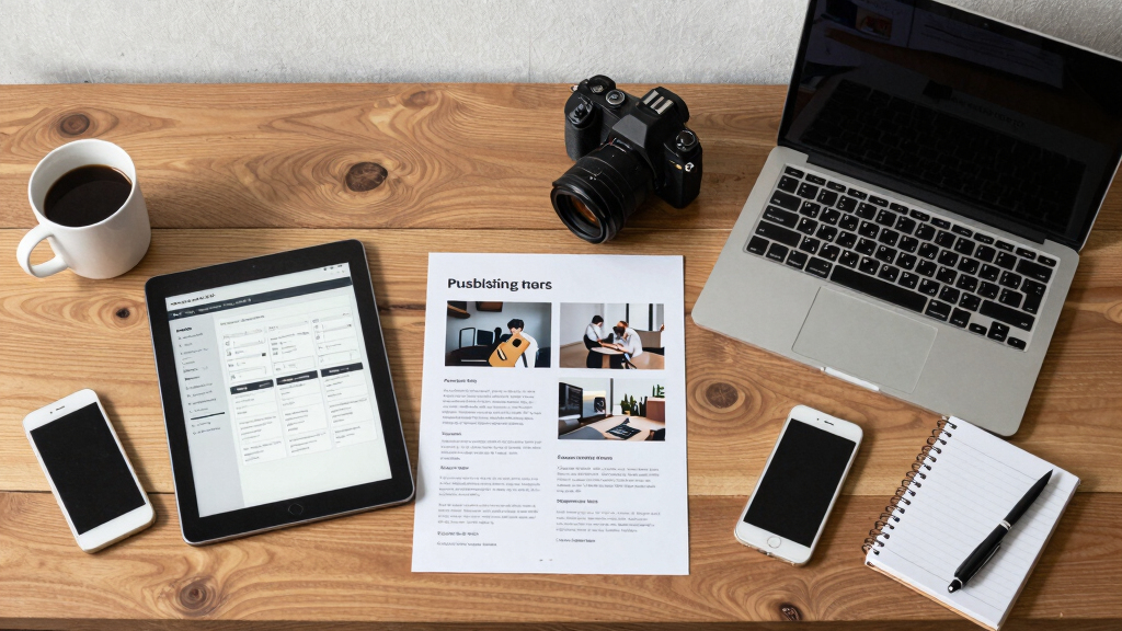 What Outputs Does a Complete Publishing Kit Include?