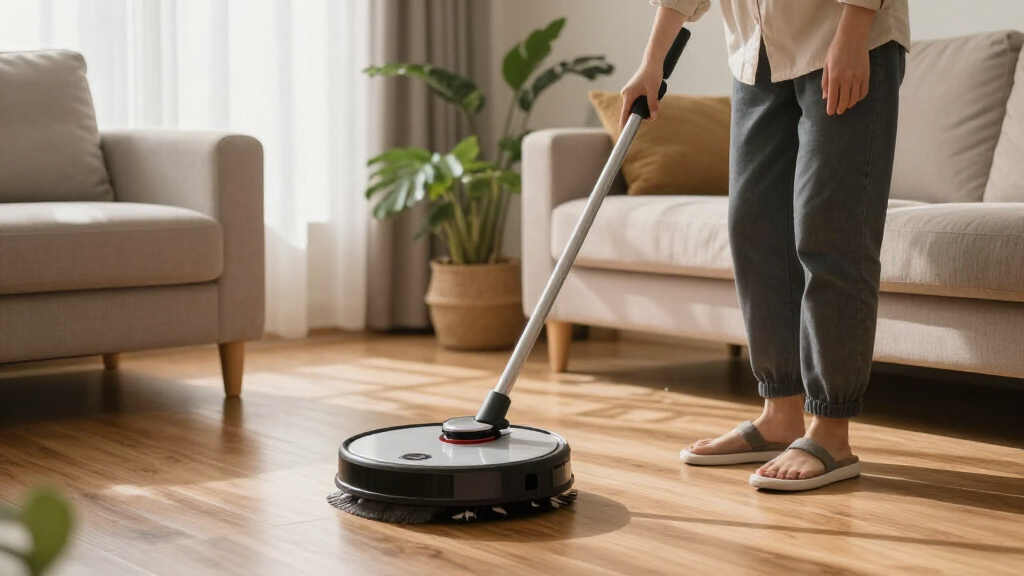 robot mop vacuums