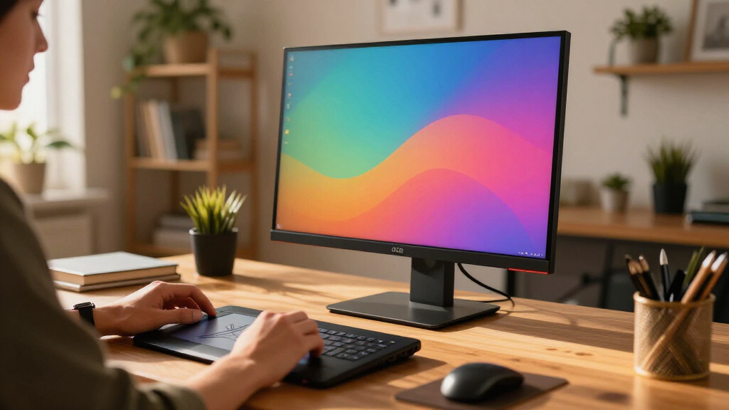 best oled monitor for creators