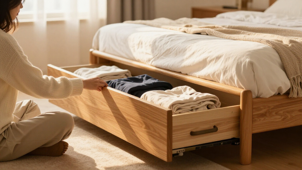best queen bed frames with drawers