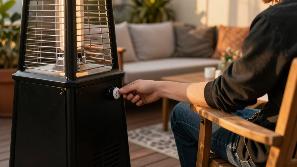 best patio heater for outdoor seating