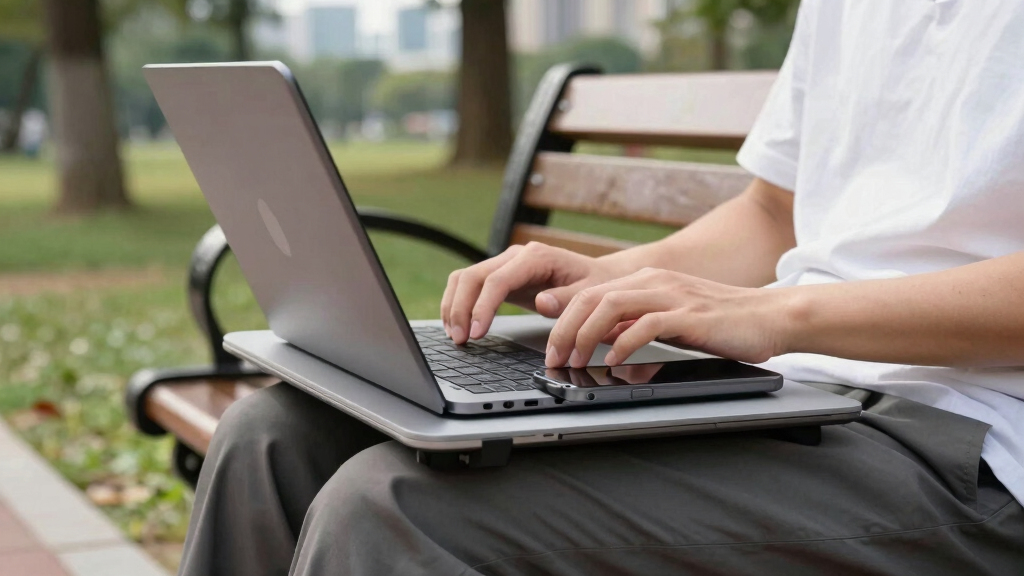 best portable desk mat for travel work setups