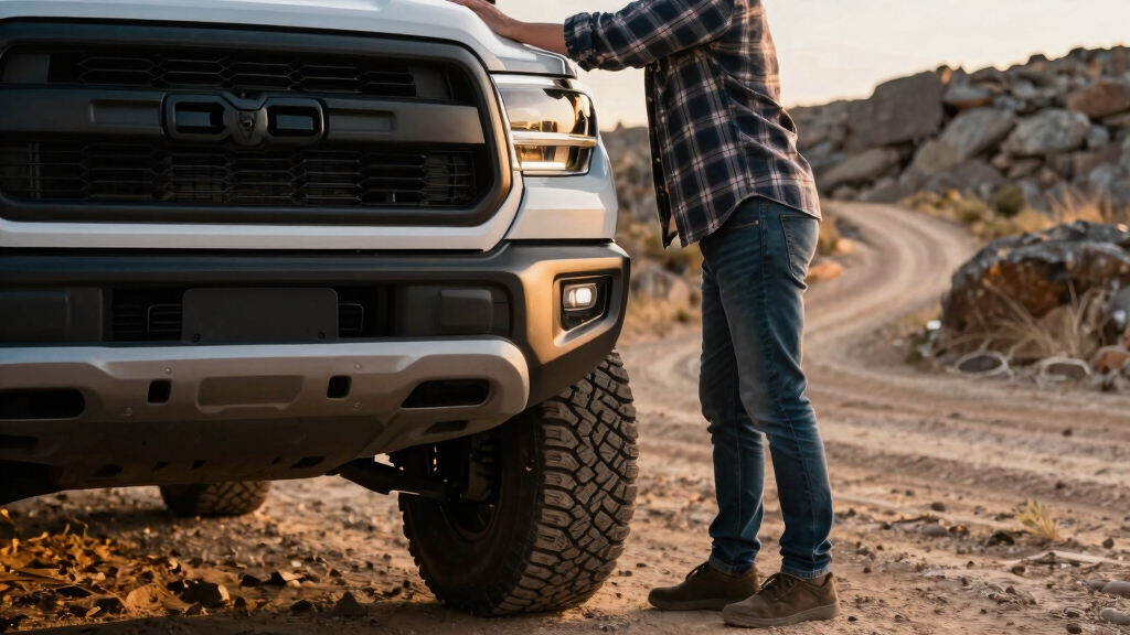 best off-road pickup trucks