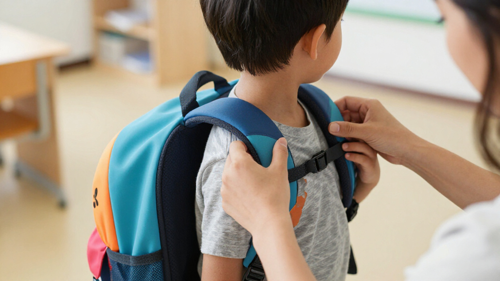 kids' ergonomic backpacks