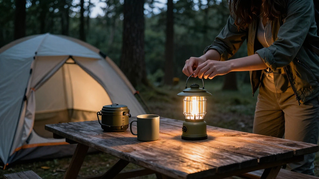 portable camping lanterns