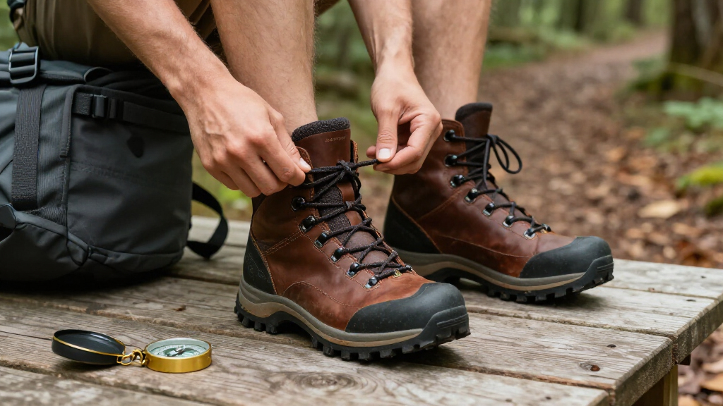 premium hiking boots for rugged trails