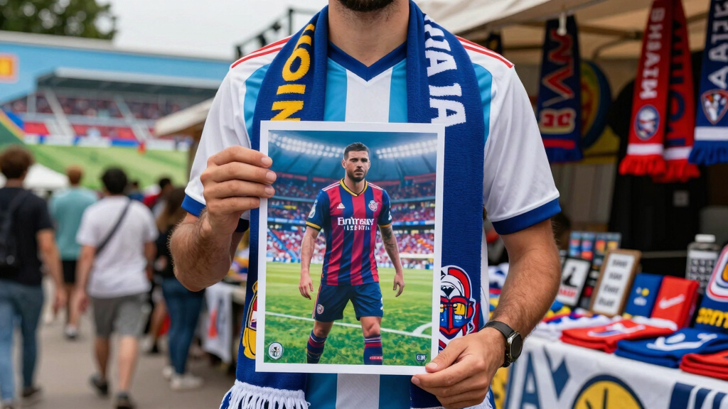 soccer fan art prints
