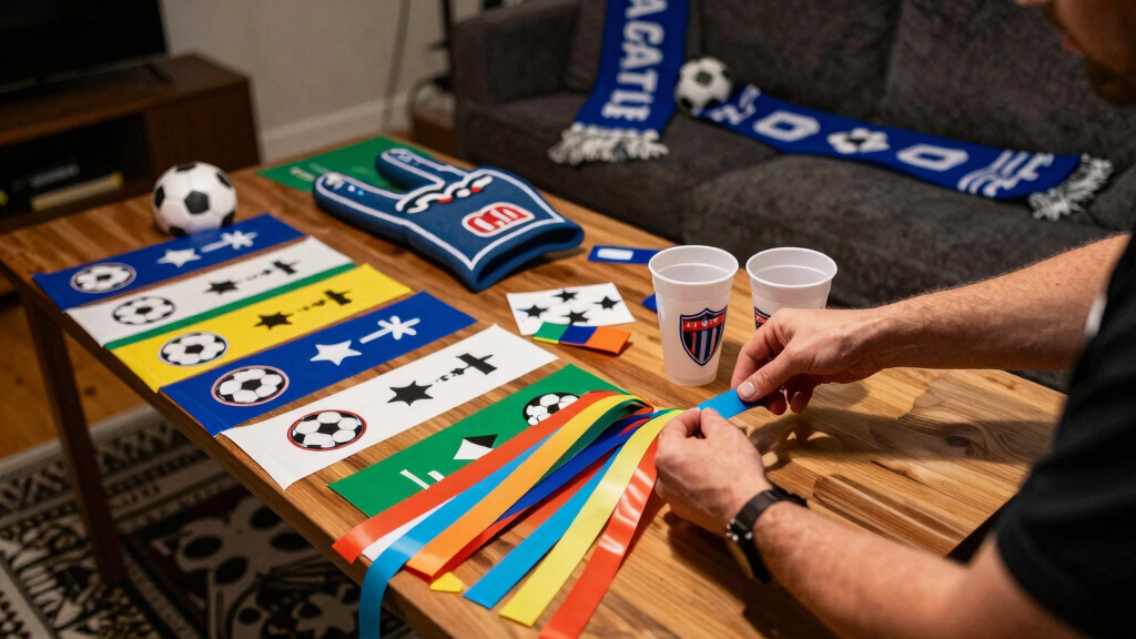 soccer fan party supplies