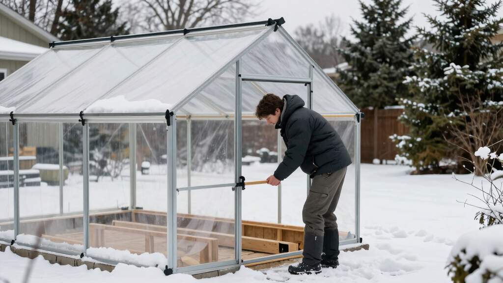 best greenhouse kits for snowy climates