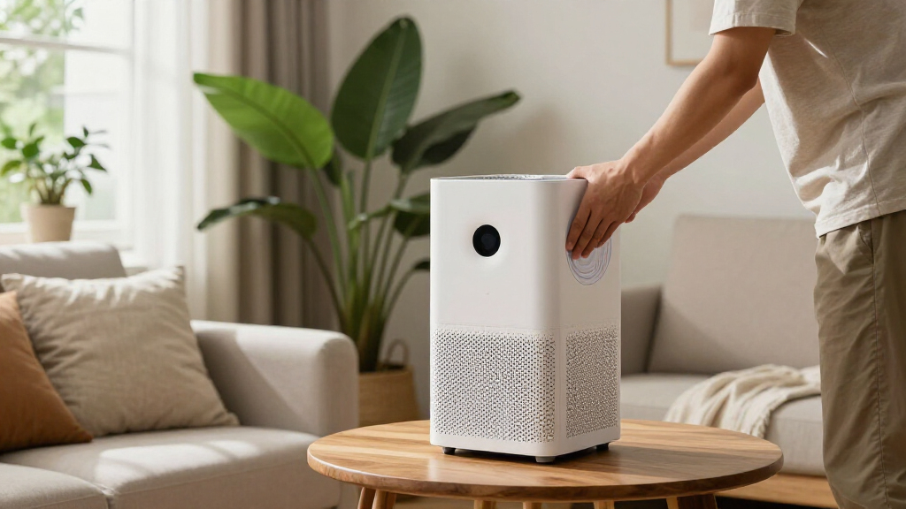 air purifier with washable filter