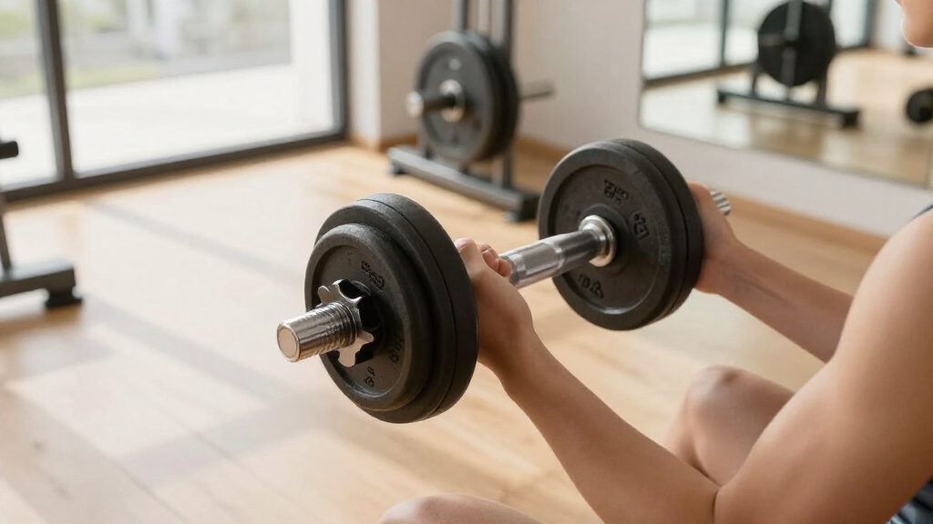 adjustable dumbbell sets