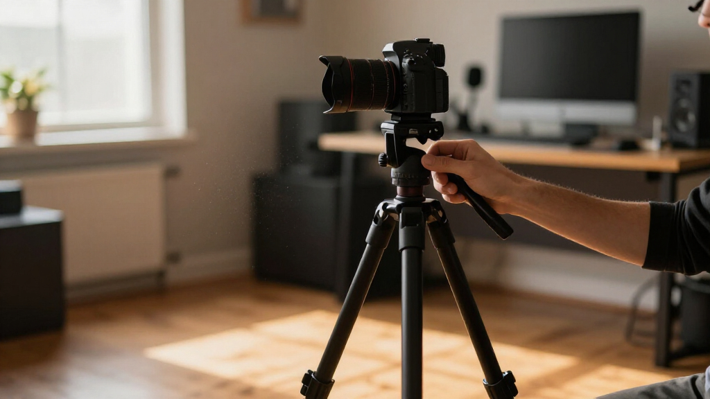 best camera tripods for home studios