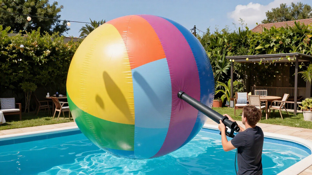 giant holiday inflatables 1220 ft