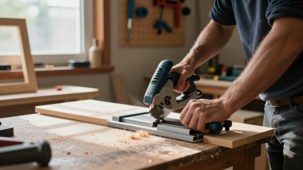 miter saw for garage workshop