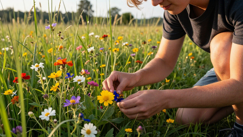 best flowers for pollinators