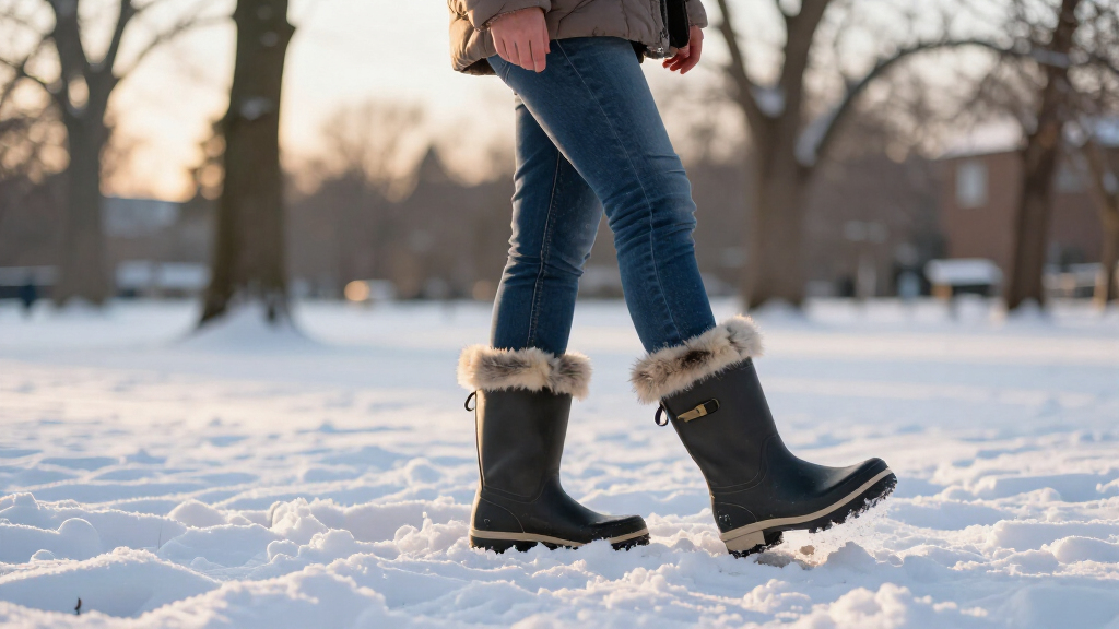 waterproof snow boots for women