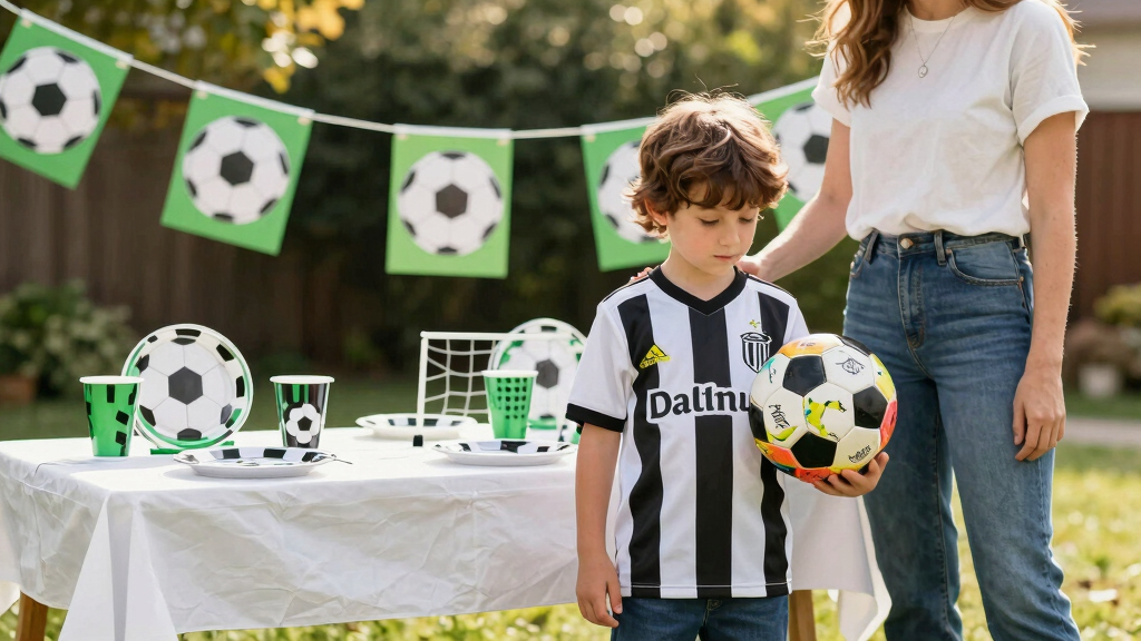 children's soccer themed party supplies