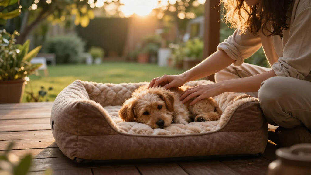 premium heated pet beds