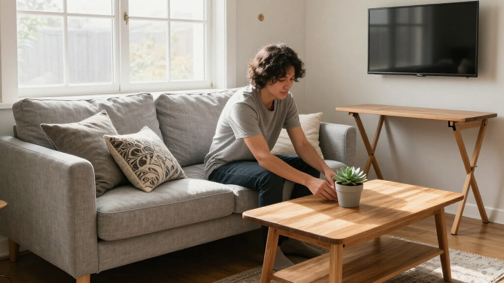 best small space living room furniture