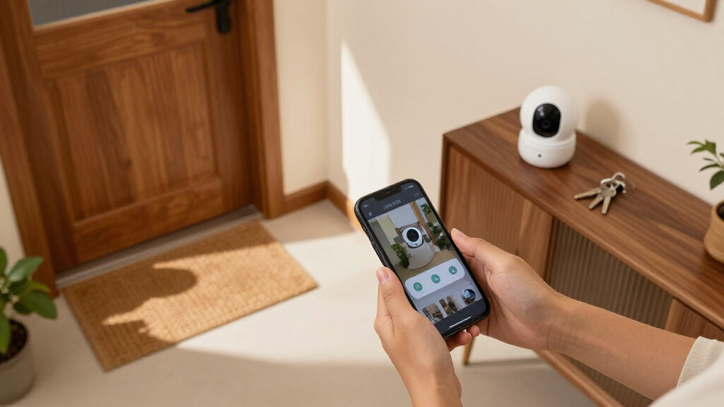 smart home security cameras