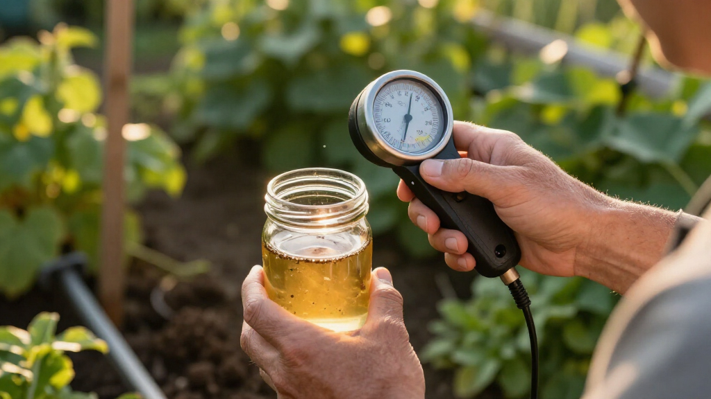 best refractometer for compost tea and plant sap