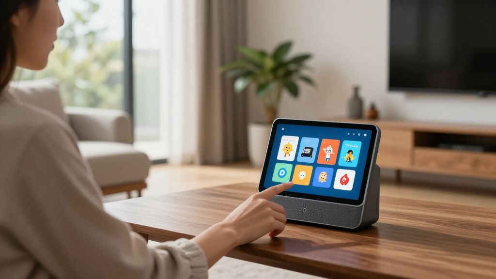 smart home learning devices