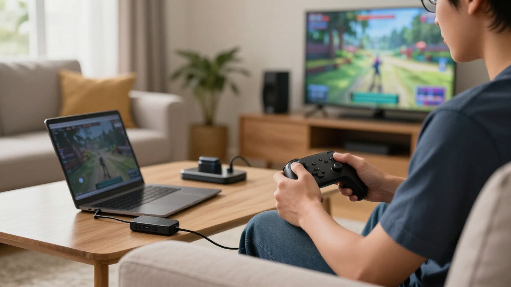 wireless game controller adapter