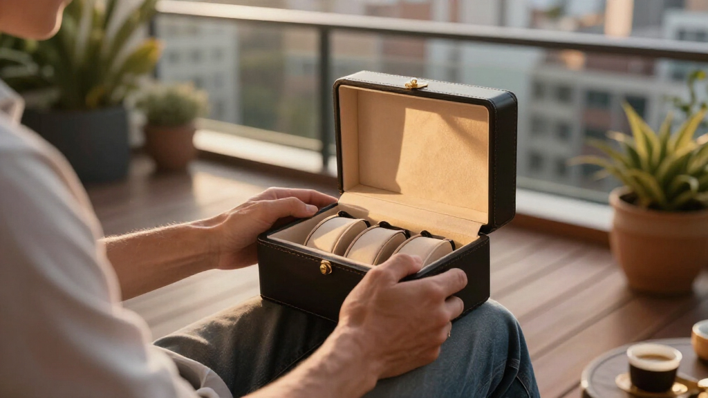 best premium watch boxes amazon