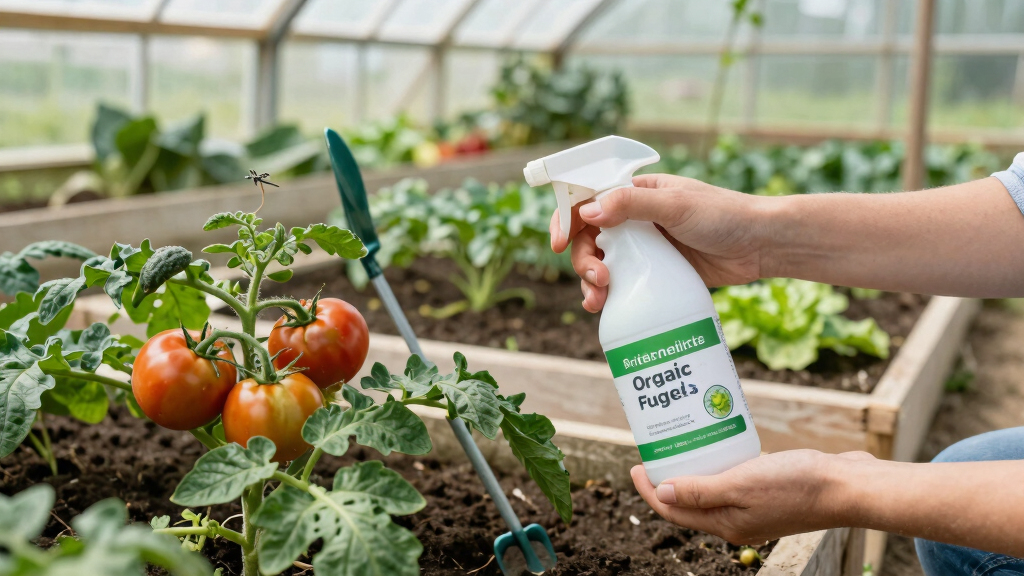best vegetable garden fungicides