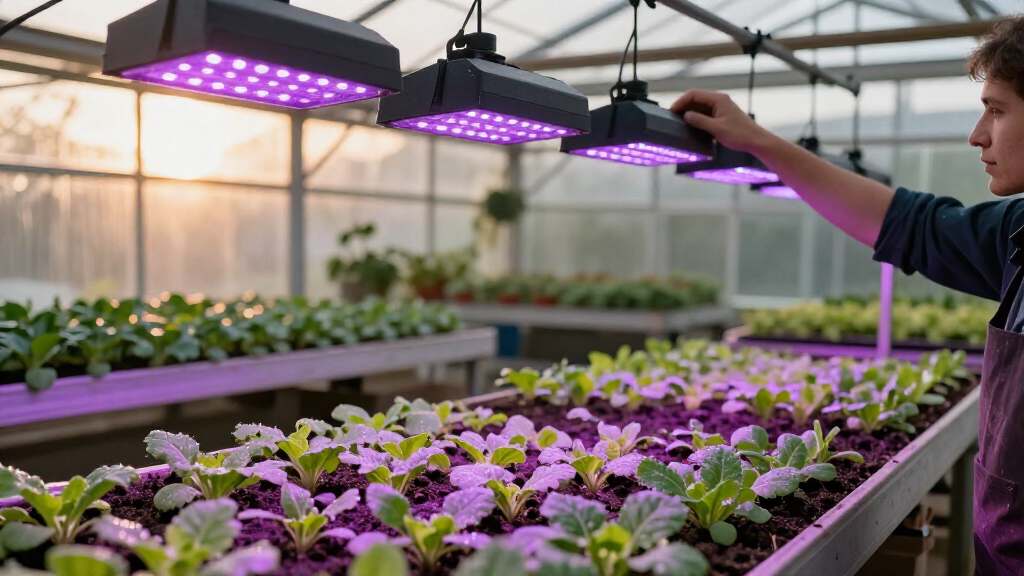 greenhouse grow lights