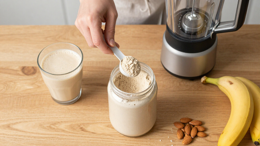 protein powders plant based