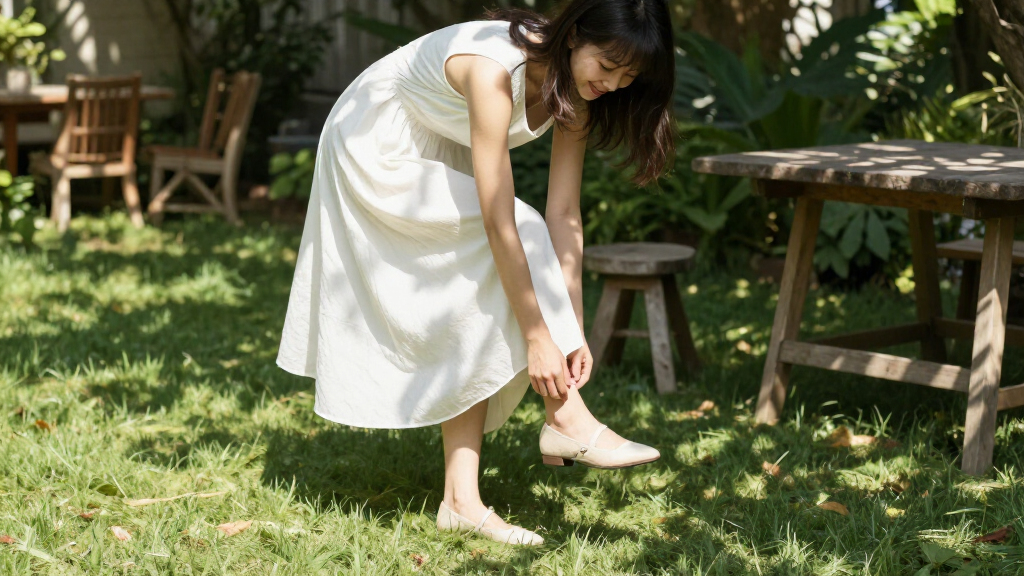 best shoes for white dresses
