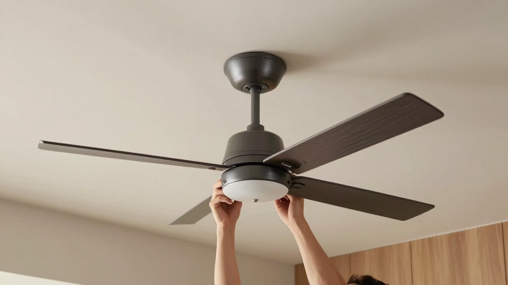ceiling fan for 12 foot ceiling downrod