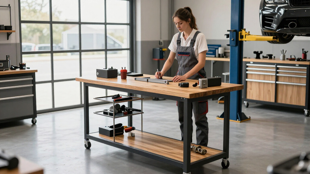high end workbenches for garage