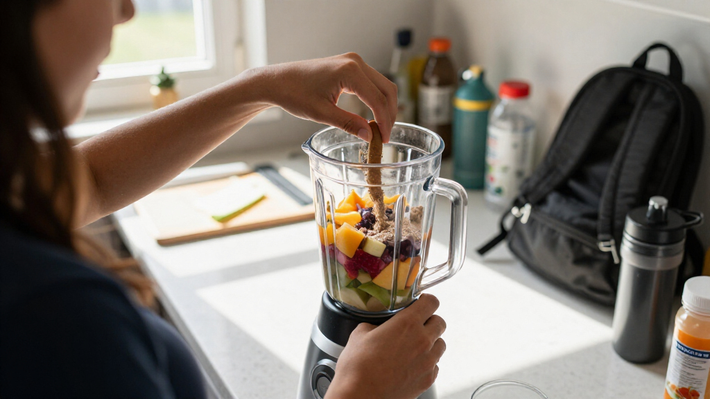 meal replacement shakes for students