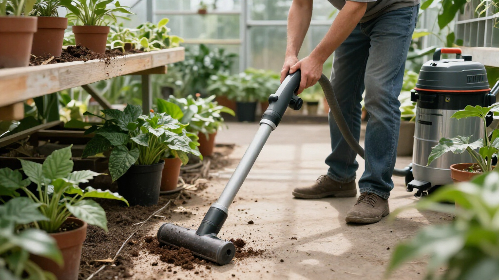 shop vac dust extractor