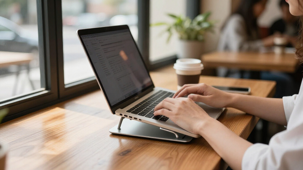 portable laptop stands