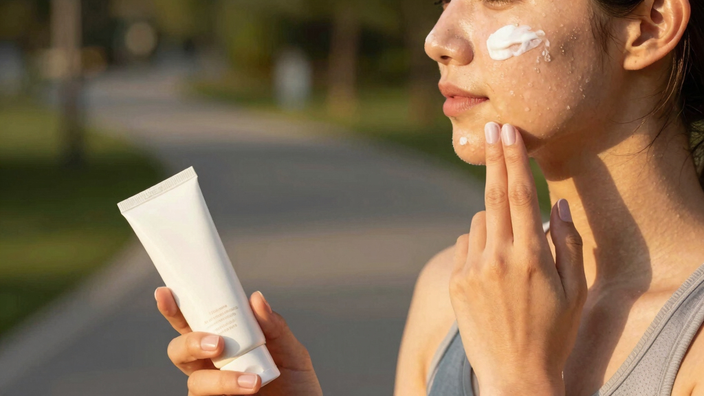 skincare products for outdoor sports
