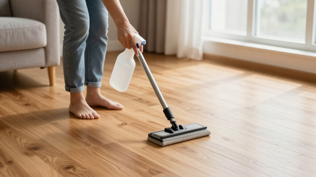 natural hardwood floor cleaners