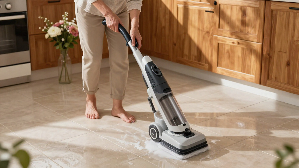 affordable cordless scrubber dryers for older adults