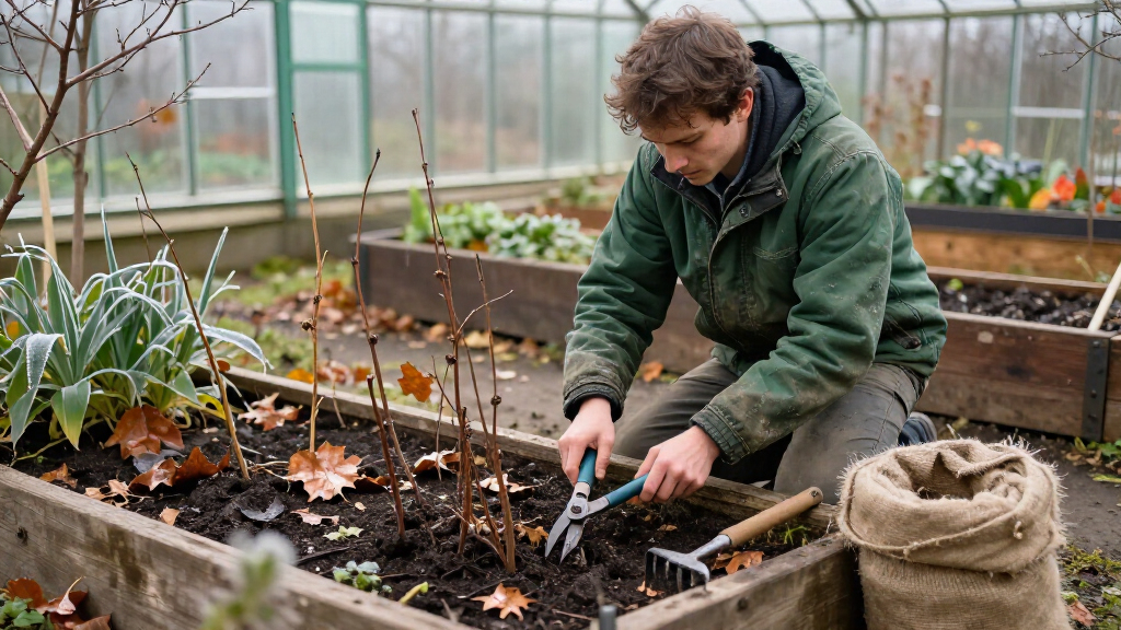 best garden winter preparation tools