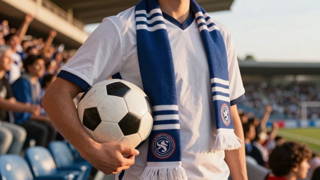 soccer fan apparel
