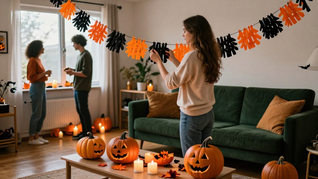 Halloween party decorations