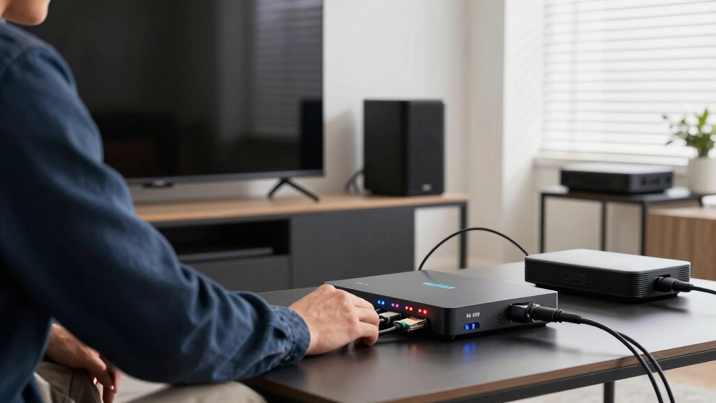 15 Best 4K HDR AV Switchers for Multiple Streamers in 2026