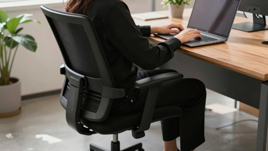 best premium ergonomic office chair for lower back support