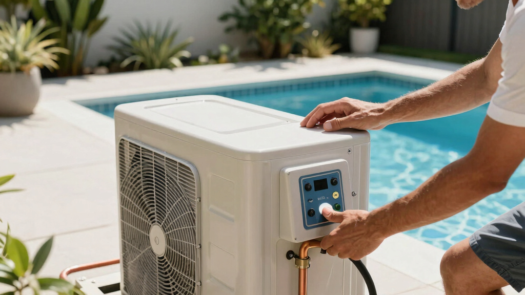 best pool heat pump