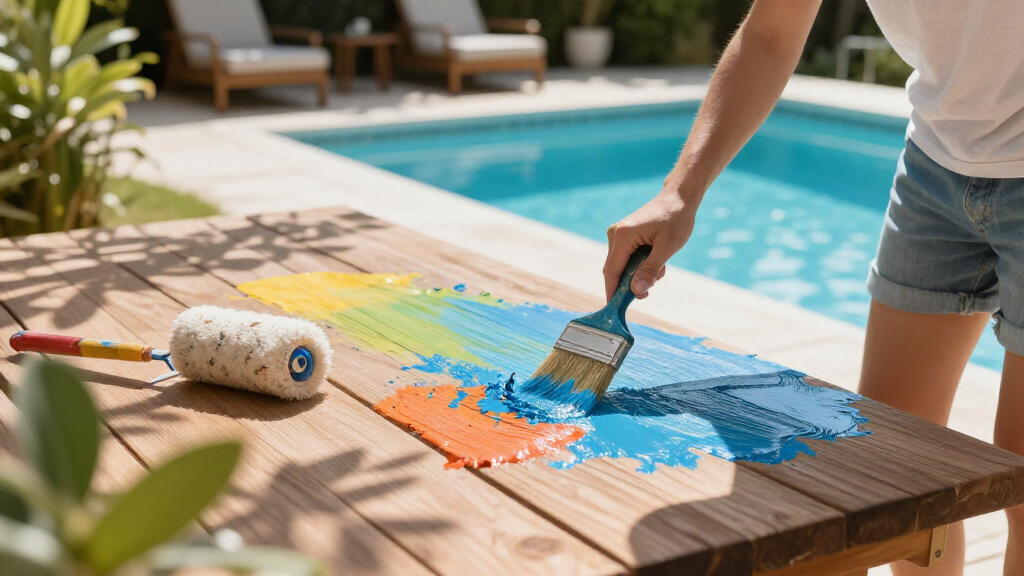 pool deck paints coatings